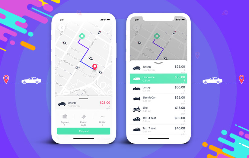 Uber for X - Uber like App for On Demand Services screenshot 1